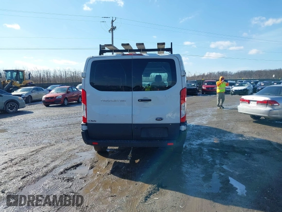 2018 Ford Transit with VIN 1FTYR1ZM6JKB38135, listed as a IAAI auction lot 41536942 with 192,921 mi miles and . Bid and sale history available at carsss.com. Image 16.
