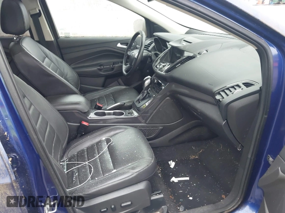 2016 Ford Escape Titanium with VIN 1FMCU9J95GUB65432, listed as a IAAI auction lot 42503176 with 96,362 mi miles and . Bid and sale history available at DreamBid. Image 5.