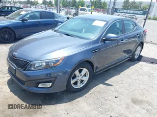 2015 Kia Optima LX with VIN 5XXGM4A78FG441226, listed as a IAAI auction lot 42576517 with 166,212 mi miles and . Bid and sale history available at DreamBid. Image 17.