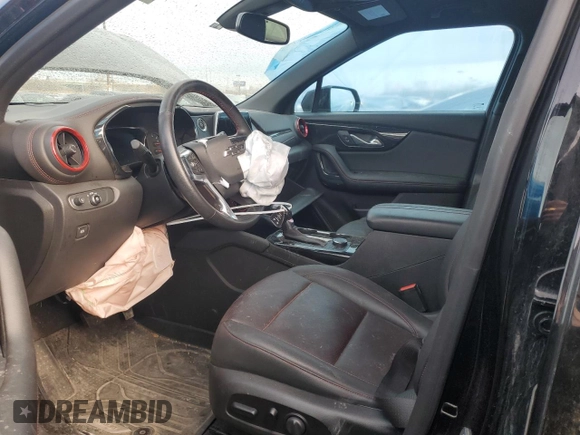 2021 Chevrolet Blazer RS z VIN 3GNKBKRS9MS528936, wystawiony jako Copart lot #50494905 z przebiegiem 31 006 mil mil oraz Szkoda całkowita • Salvage title. Historia ofert i sprzedaży dostępna na DreamBid. Obrazek 7.
