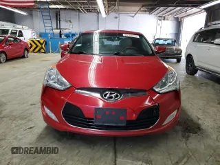 2013 Hyundai Veloster w/Black Int with VIN KMHTC6AD1DU130078, listed as a Copart auction lot 64763895 with 198,833 mi miles and Clean title. Bid and sale history available at DreamBid. Image 5.
