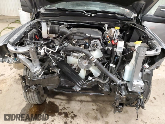 2024 Ram 2500 Tradesman with VIN 3C6UR5HJ5RG288017, listed as a Copart auction lot 41655705 with 2,920 mi miles and Salvage title. Bid and sale history available at DreamBid. Image 11.