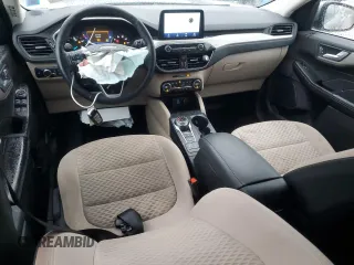 2021 Ford Escape SE Hybrid with VIN 1FMCU9BZ0MUA04027, listed as a Copart auction lot 83825274 with 97,068 mi miles and Salvage title. Bid and sale history available at DreamBid. Image 8.