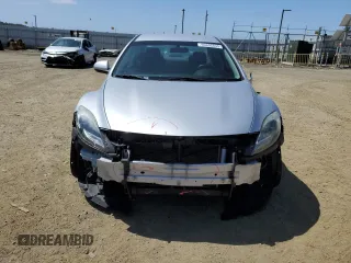 2012 Mazda 6 i Touring with VIN 1YVHZ8DH2C5M12963, listed as a Copart auction lot 60695835 with 100,200 mi miles and Salvage title. Bid and sale history available at DreamBid. Image 5.
