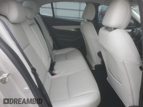 2023 Mazda 3 S Premium with VIN 3MZBPBDM9PM364077, listed as a Copart auction lot 87365564 with 19,236 mi miles and Salvage title. Bid and sale history available at DreamBid. Image 10.