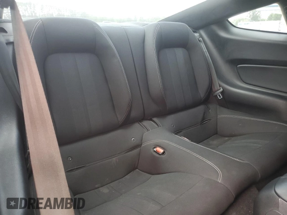 2021 Ford Mustang EcoBoost with VIN 1FA6P8TH2M5134769, listed as a Copart auction lot 58552635 with 100,030 mi miles and Salvage title. Bid and sale history available at DreamBid. Image 10.