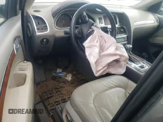 2015 Audi Q7 Premium Plus с VIN WA1LGAFE2FD007187, выставлен на аукционе Copart как лот 49166455 с пробегом 104 346 миль миль и Списание • Salvage title. История ставок и продаж доступна на DreamBid. Изображение 8.