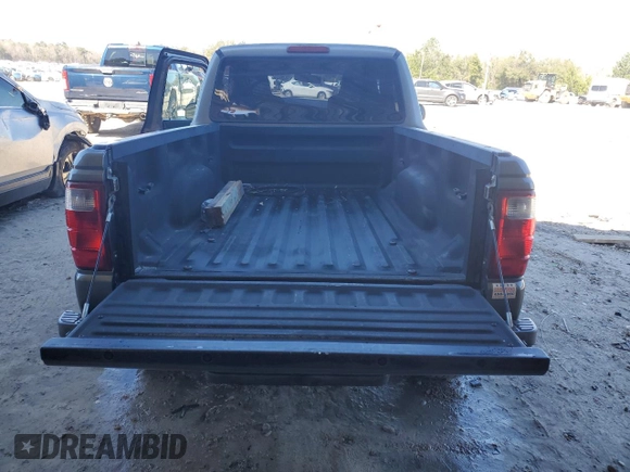 2004 Ford Ranger XL with VIN 1FTYR10U04PA92855, listed as a Copart auction lot 44990195 with Not Provided miles and Salvage Title. Bid and sale history available at DreamBid. Image 6.