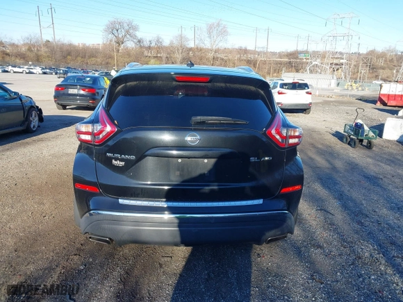2015 Nissan Murano SL with VIN 5N1AZ2MH4FN234512, listed as a IAAI auction lot 41099415 with 86,365 mi miles. Bid and sale history available at carsss.com. Image 16.