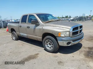 2003 Dodge 1500 ST z VIN 1D7HU18N23S337801, wystawiony jako IAAI lot #42206375 z przebiegiem 162 554 mil mil oraz . Historia ofert i sprzedaży dostępna na DreamBid. Obrazek 1.