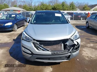 2014 Hyundai Santa Fe Sport with VIN 5XYZU3LB7EG136332, listed as a IAAI auction lot 41902059 with 200,140 mi miles. Bid and sale history available at carsss.com. Image 12.