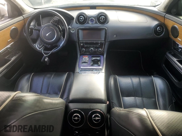 2012 Jaguar XJ Supercharged with VIN SAJWA2GEXCMV22332, listed as a Copart auction lot 65096925 with Not provided miles and Clean title. Bid and sale history available at DreamBid. Image 8.