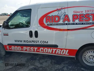 2019 Ram ProMaster City Cargo Tradesman with VIN ZFBHRFAB8K6M54513, listed as a IAAI auction lot 42103644 with 67,256 mi miles and . Bid and sale history available at DreamBid. Image 14.