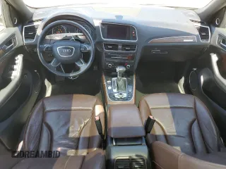 2013 Audi Q5 Premium Plus with VIN WA1DGAFP8DA049741, listed as a Copart auction lot 49789495 with 130,593 mi miles and Clean title. Bid and sale history available at DreamBid. Image 8.