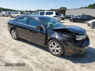 2012 Ford Fusion SE with VIN 3FAHP0HA9CR253792, listed as a Copart auction lot 63083975 with 37,653 mi miles and Salvage title. Bid and sale history available at DreamBid. Image 3.