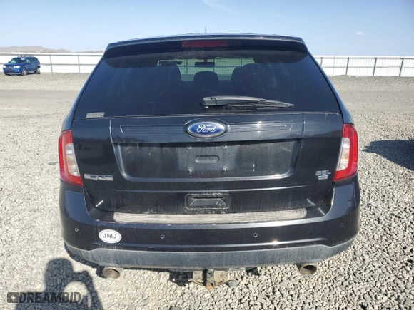 2013 Ford Edge SEL with VIN 2FMDK4JC5DBA75241, listed as a Copart auction lot 51934165 with 172,129 mi miles and Salvage Title. Bid and sale history available at carsss.com. Image 6.