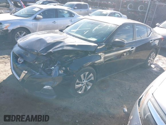 2020 Nissan Altima S with VIN 1N4BL4BV7LC222754, listed as a IAAI auction lot 41483237 with 91,703 mi miles and . Bid and sale history available at carsss.com. Image 17.