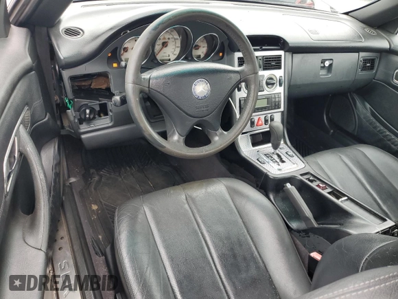 2002 Mercedes-Benz SLK-Class 2.3L Kompressor with VIN WDBKK49F92F241765, listed as a Copart auction lot 50774655 with 141,371 mi miles and Clean Title. Bid and sale history available at carsss.com. Image 8.