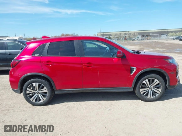 2021 Mitsubishi Outlander ES with VIN JA4ARUAU5MU024080, listed as a IAAI auction lot 42102019 with 83,915 mi miles and . Bid and sale history available at DreamBid. Image 14.