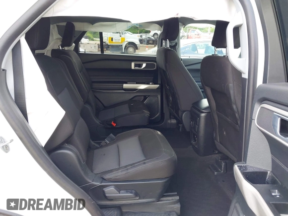2023 Ford Explorer XLT with VIN 1FMSK8DH6PGC14487, listed as a IAAI auction lot 42381708 with 55,295 mi miles and . Bid and sale history available at DreamBid. Image 8.