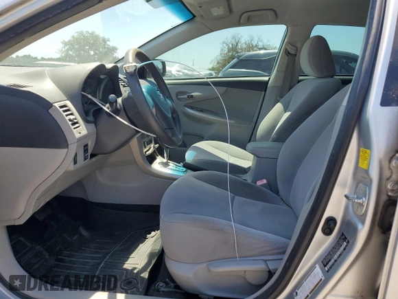2011 Toyota Corolla L with VIN JTDBU4EE0BJ093074, listed as a Copart auction lot 53668415 with 100,817 mi miles and Salvage Title. Bid and sale history available at carsss.com. Image 7.