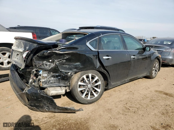 2017 Nissan Altima 2.5 S with VIN 1N4AL3AP6HC204908, listed as a Copart auction lot 47413925 with 66,547 mi miles and Salvage Title. Bid and sale history available at carsss.com. Image 3.