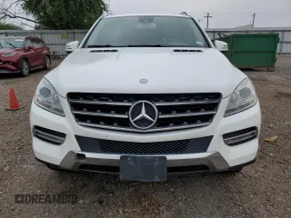 2015 Mercedes-Benz M ML 350 with VIN 4JGDA5JB7FA529231, listed as a Copart auction lot 51463655 with 91,206 mi miles and Salvage Title. Bid and sale history available at carsss.com. Image 5.