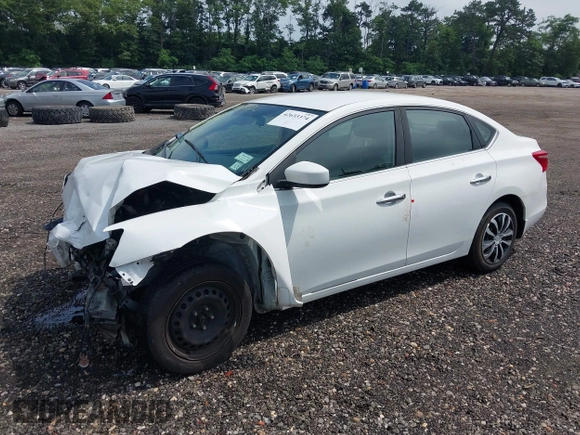 2017 Nissan Sentra SV with VIN 3N1AB7AP6HY224705, listed as a IAAI auction lot 42633374 with 110,826 mi miles and . Bid and sale history available at DreamBid. Image 2.