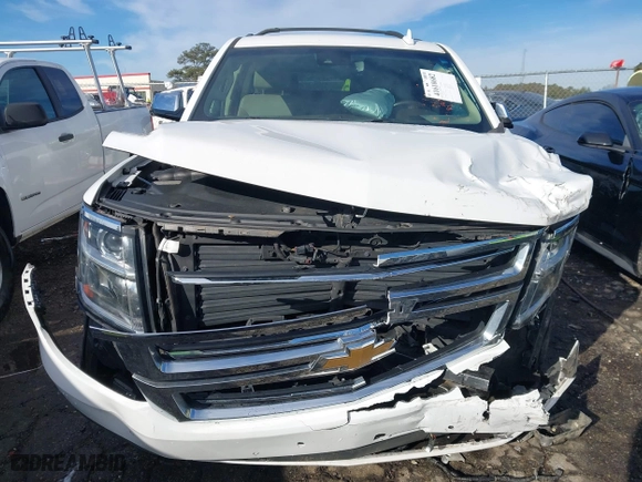 2017 Chevrolet Suburban Premier with VIN 1GNSKJKC9HR117378, listed as a IAAI auction lot 41610682 with 1 mi miles. Bid and sale history available at carsss.com. Image 12.