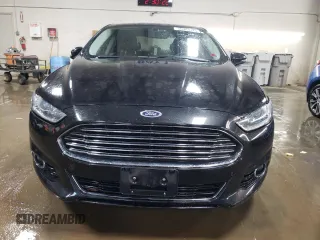 2013 Ford Fusion Titanium with VIN 3FA6P0K97DR383366, listed as a Copart auction lot 50388125 with 86,743 mi miles and Salvage Title. Bid and sale history available at carsss.com. Image 5.