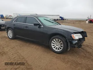 2014 Chrysler 300 with VIN 2C3CCAAG6EH140762, listed as a Copart auction lot 42931895 with 124,555 mi miles and Salvage Title. Bid and sale history available at carsss.com. Image 4.