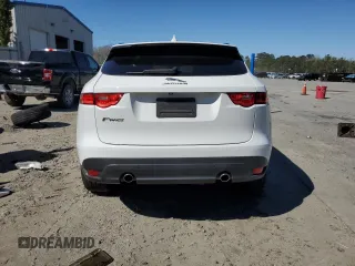 2019 Jaguar F-Pace 25t Premium with VIN SADCJ2FX6KA397242, listed as a Copart auction lot 47704605 with 74,256 mi miles and Salvage Title. Bid and sale history available at DreamBid. Image 6.