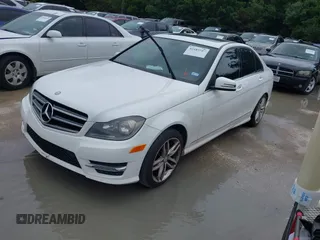 2014 Mercedes-Benz C 250 Sport with VIN WDDGF4HB1EA934119, listed as a IAAI auction lot 42489807 with 159,405 mi miles and . Bid and sale history available at DreamBid. Image 17.