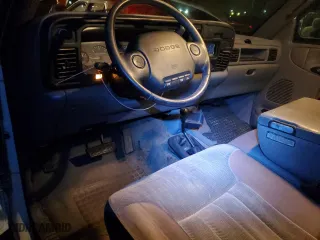 1996 Dodge Ram 1500 with VIN 3B7HF13Y7TG127854, listed as a Copart auction lot 83703544 with 197,430 mi miles and Salvage Title. Bid and sale history available at carsss.com. Image 8.