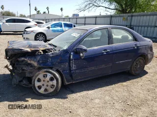 2006 Kia Spectra EX z VIN KNAFE121065369957, wystawiony jako Copart lot #48714485 z przebiegiem Nie podano mil oraz Szkoda całkowita • Salvage title. Historia ofert i sprzedaży dostępna na DreamBid. Obrazek 1.