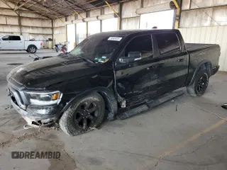 2020 Ram 1500 Rebel with VIN 1C6SRFLT0LN265734, listed as a Copart auction lot 58668035 with 62,838 mi miles and Salvage title. Bid and sale history available at DreamBid. Image 1.