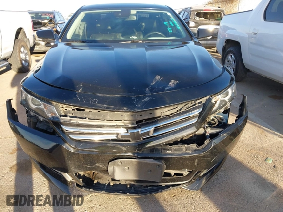 2016 Chevrolet Impala LTZ with VIN 2G1145S39G9146743, listed as a IAAI auction lot 41574830 with 77,844 mi miles. Bid and sale history available at carsss.com. Image 12.