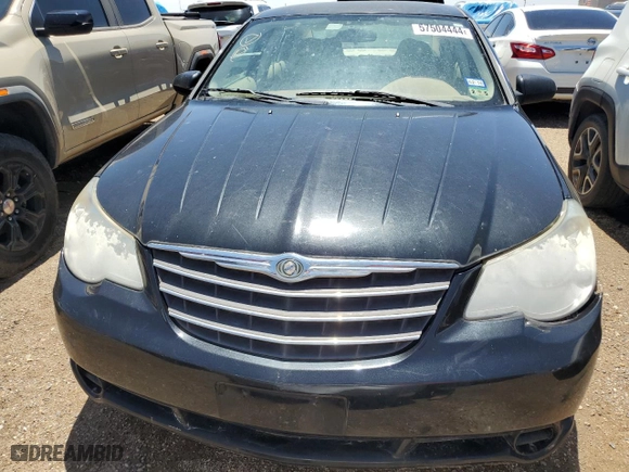 2008 Chrysler Sebring LX with VIN 1C3LC46K98N186712, listed as a Copart auction lot 57504444 with 170,917 mi miles and Clean Title. Bid and sale history available at carsss.com. Image 5.