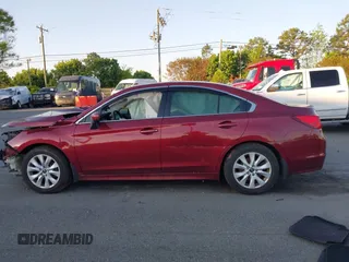 2015 Subaru Legacy Premium with VIN 4S3BNBE66F3033675, listed as a IAAI auction lot 41979035 with 136,591 mi miles and . Bid and sale history available at DreamBid. Image 14.