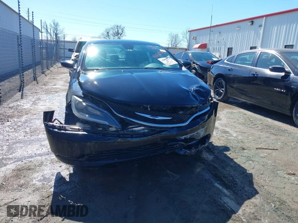 2016 Chrysler 200 LX with VIN 1C3CCCFB7GN186068, listed as a IAAI auction lot 41656971 with 141,170 mi miles and . Bid and sale history available at DreamBid. Image 12.