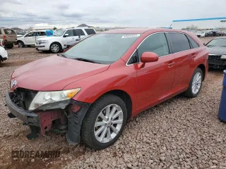 2012 Toyota Venza LE with VIN 4T3ZA3BB1CU057487, listed as a Copart auction lot 49092055 with 236,604 mi miles and Salvage Title. Bid and sale history available at DreamBid. Image 1.