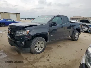 2021 Chevrolet Colorado 2WD LT z VIN 1GCHSCEA2M1277989, wystawiony jako Copart lot #57469175 z przebiegiem 77 036 mil mil oraz Czysty tytuł • Clean title. Historia ofert i sprzedaży dostępna na DreamBid. Obrazek 1.