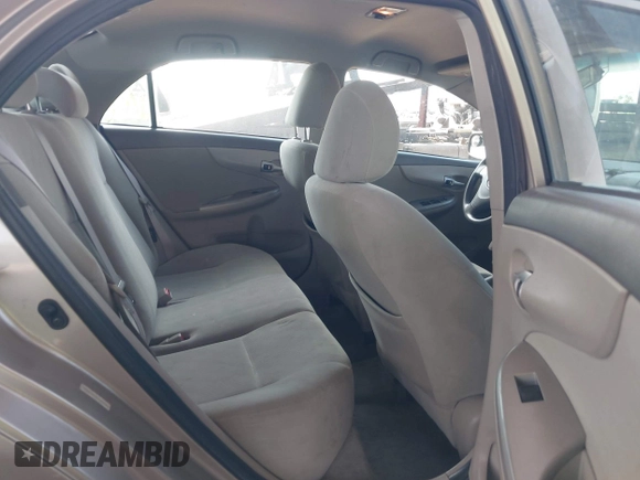 2010 Toyota Corolla with VIN 1NXBU4EE9AZ186488, listed as a IAAI auction lot 42422152 with 140,609 mi miles and . Bid and sale history available at DreamBid. Image 8.
