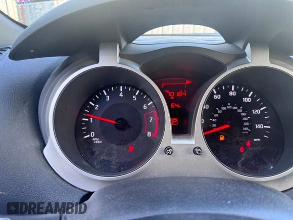 2017 Nissan Juke S with VIN JN8AF5MR8HT702087, listed as a Copart auction lot 47891465 with 70,184 mi miles and Clean Title. Bid and sale history available at DreamBid. Image 8.