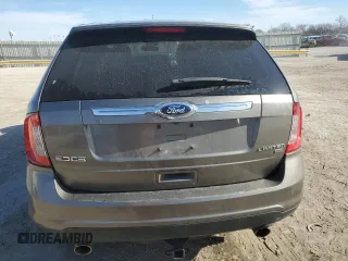 2013 Ford Edge Limited with VIN 2FMDK4KC6DBC34864, listed as a Copart auction lot 41521345 with 167,793 mi miles and Salvage Title. Bid and sale history available at carsss.com. Image 6.