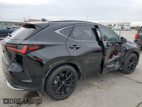 2024 Lexus NX with VIN 2T2KGCEZ1RC046304, listed as a Copart auction lot 84225794 with 11,204 mi miles and Salvage Title. Bid and sale history available at carsss.com. Image 3.