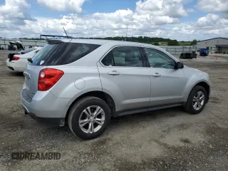 2015 Chevrolet Equinox LS z VIN 1GNALAEK1FZ103774, wystawiony jako Copart lot #56829515 z przebiegiem 144 733 mil mil oraz Szkoda całkowita • Salvage title. Historia ofert i sprzedaży dostępna na DreamBid. Obrazek 3.