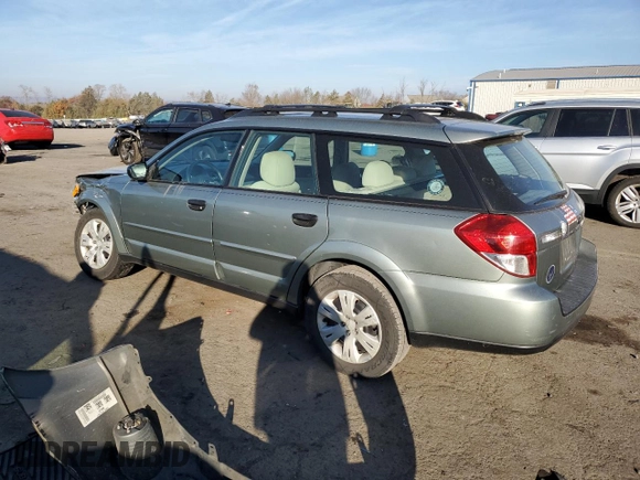 2009 Subaru Outback with VIN 4S4BP60C897341180, listed as a Copart auction lot 77823484 with 171,483 mi miles and Salvage Title. Bid and sale history available at carsss.com. Image 2.