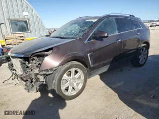 2015 Cadillac SRX Performance Collection with VIN 3GYFNFE39FS624537, listed as a Copart auction lot 84489944 with NaN miles and Salvage Title. Bid and sale history available at carsss.com. Image 1.