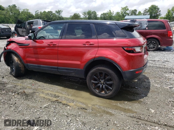 2019 Land Rover Range Rover Evoque SE with VIN SALVP2RX2KH343113, listed as a Copart auction lot 61074615 with 59,310 mi miles and Salvage title. Bid and sale history available at DreamBid. Image 2.